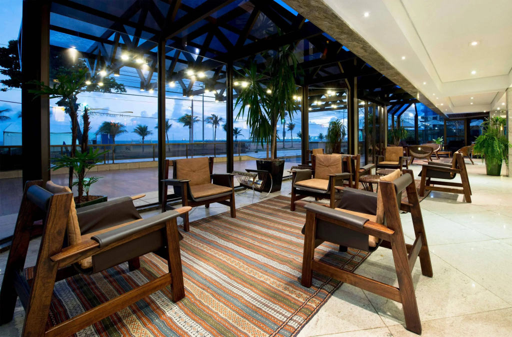 Magna Praia Hotel - Général