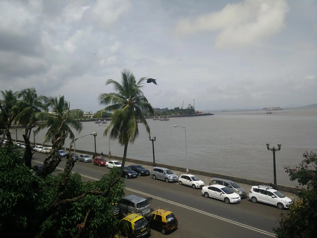 Deluxe room with ocean view
