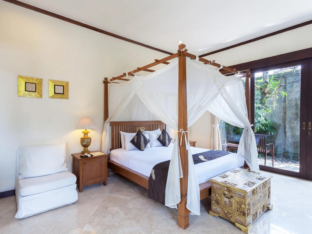 1 Bedroom Villa with garden view