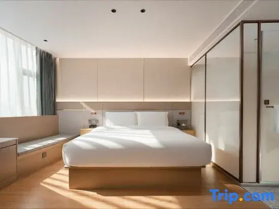 Standard Double room with city view (full double bed)
