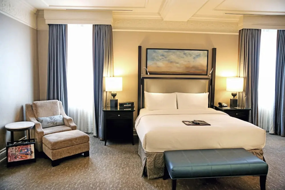 Fairmont Palliser - Chambres