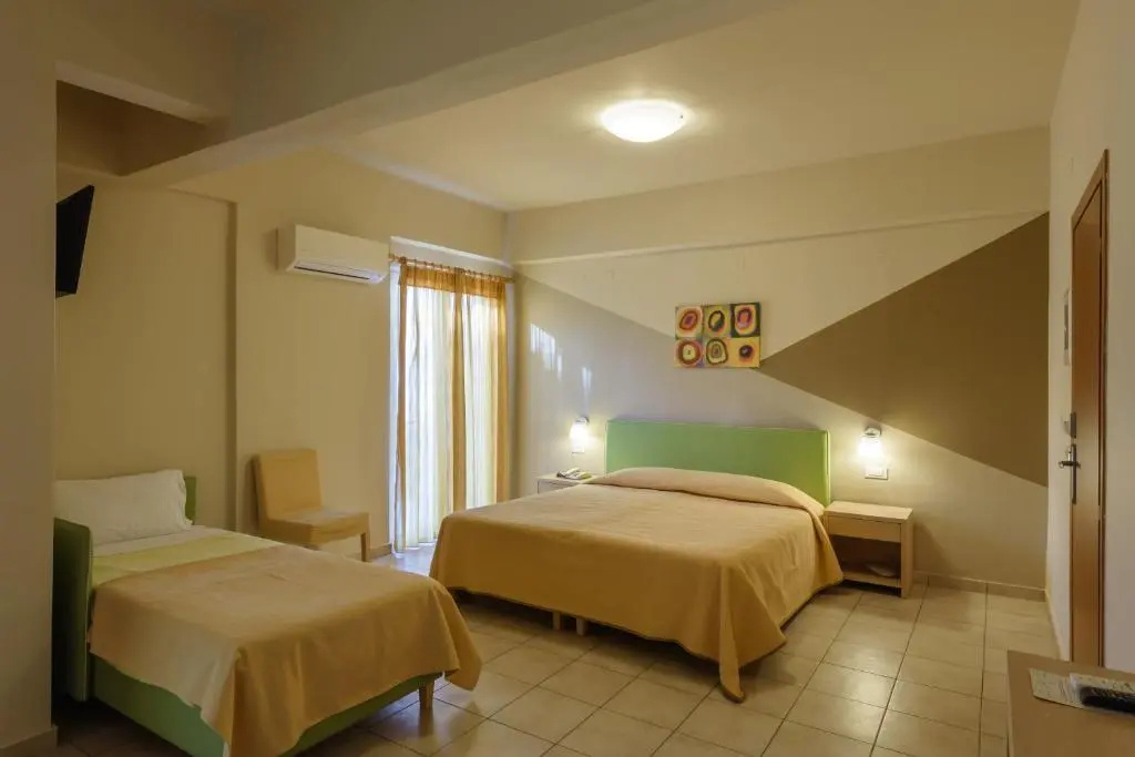 Park Hotel - Chambres