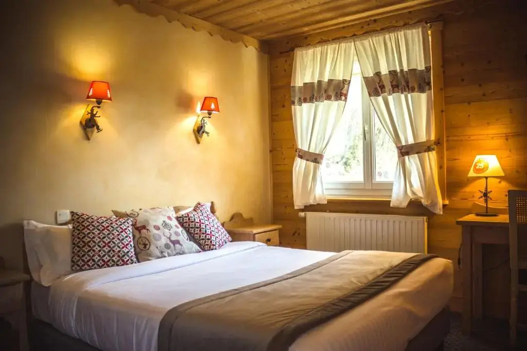Logis Hôtel le Relais du Mont Blanc - Chambres