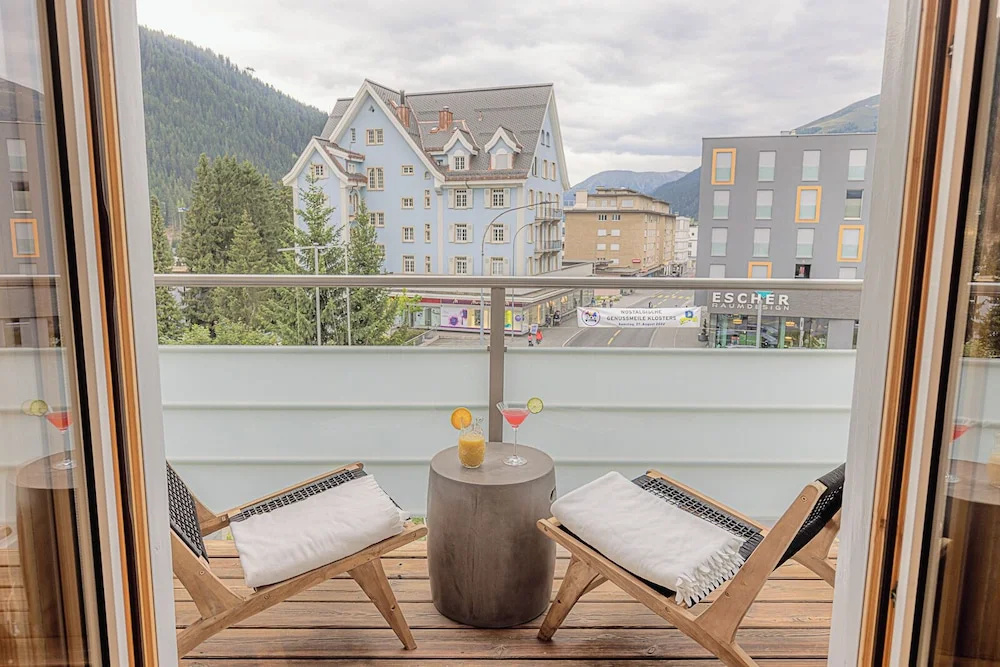 ALPINE INN Davos - Chambres