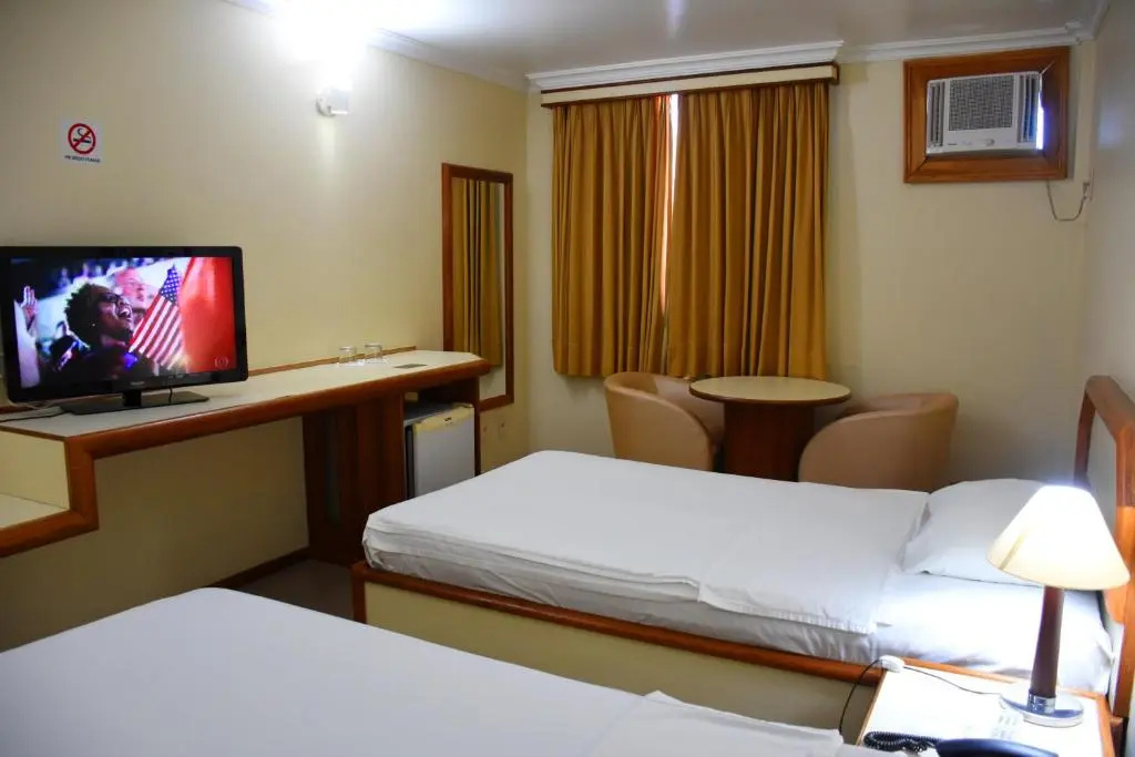 Hotel Grão Pará - Chambres