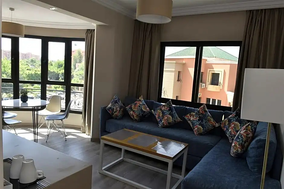 Amani Hotel Suites & Spa - Chambres