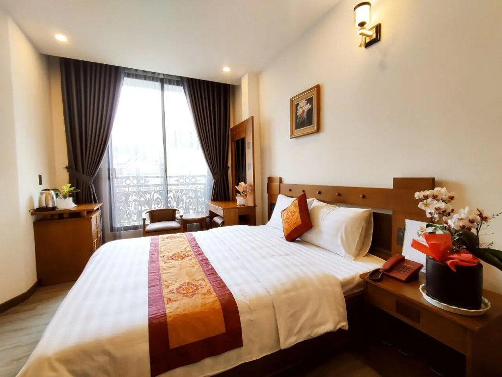 Superior Double room (full double bed)
