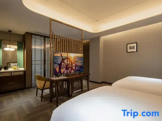 Standard Double room with sea view (twin beds)