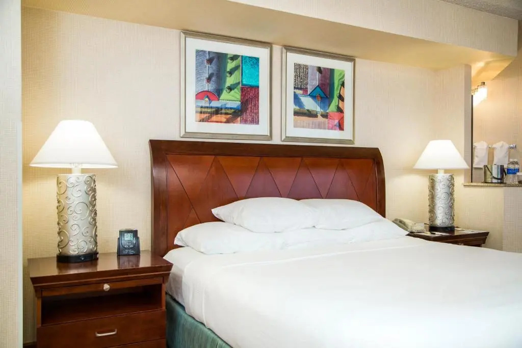 DoubleTree by Hilton Hotel Modesto - Chambres