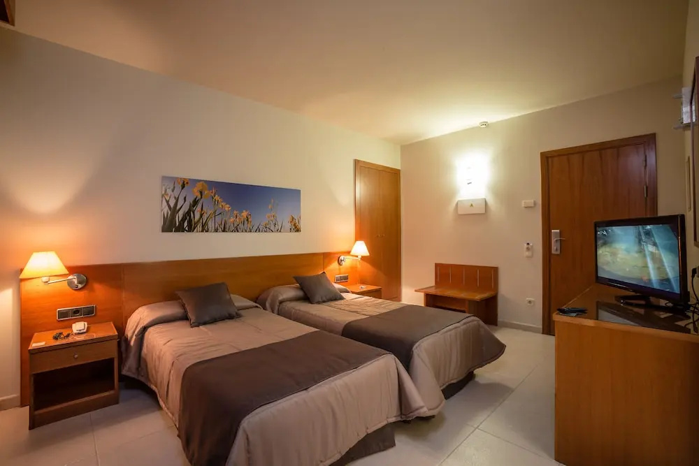 Hotel Rull - Chambres