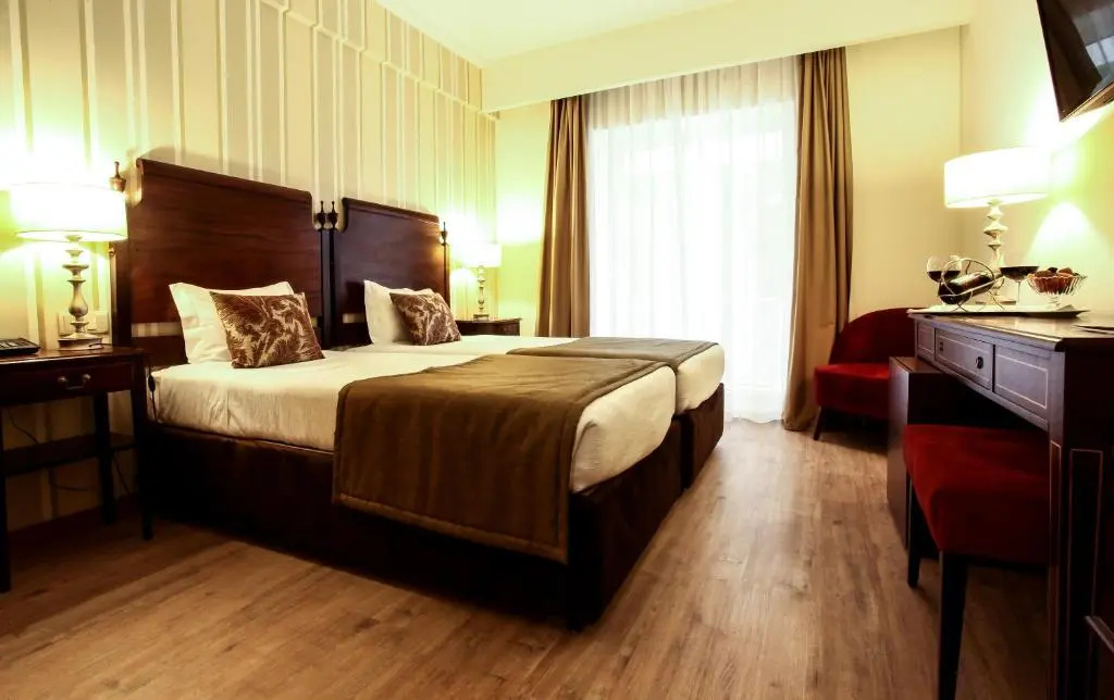 Hotel Grão Vasco Historic Hotel & Spa - Chambres