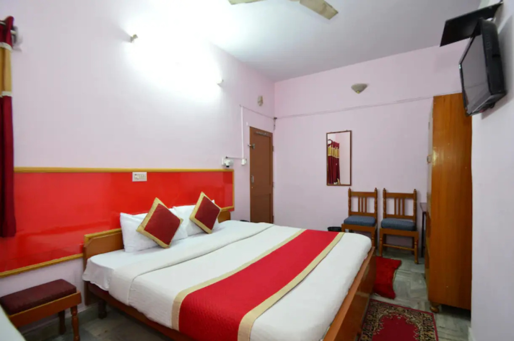 Hotel Jai Maa Palace - Chambres
