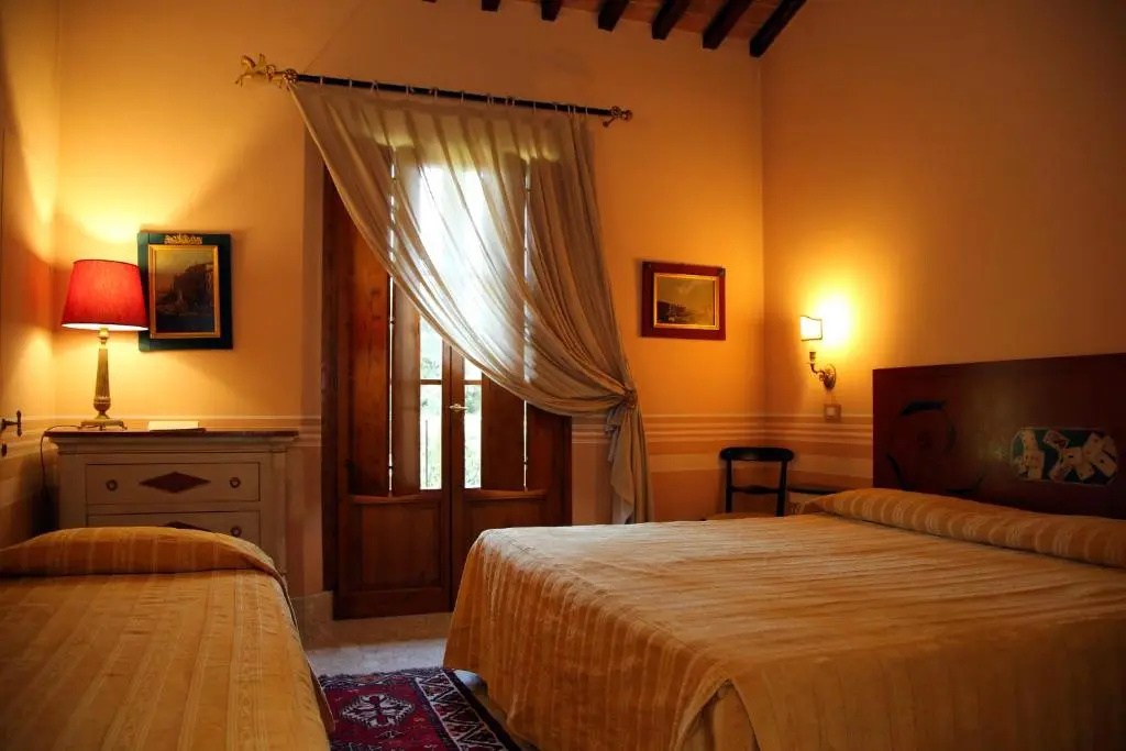 Hotel Il Piccolo Castello - Chambres