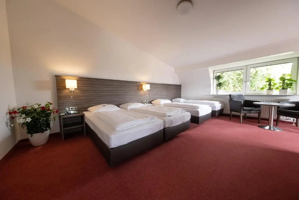 Standard Quadruple room