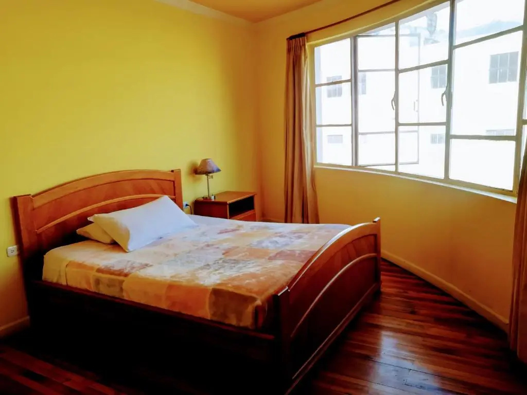 Deluxe Double room (full double bed)