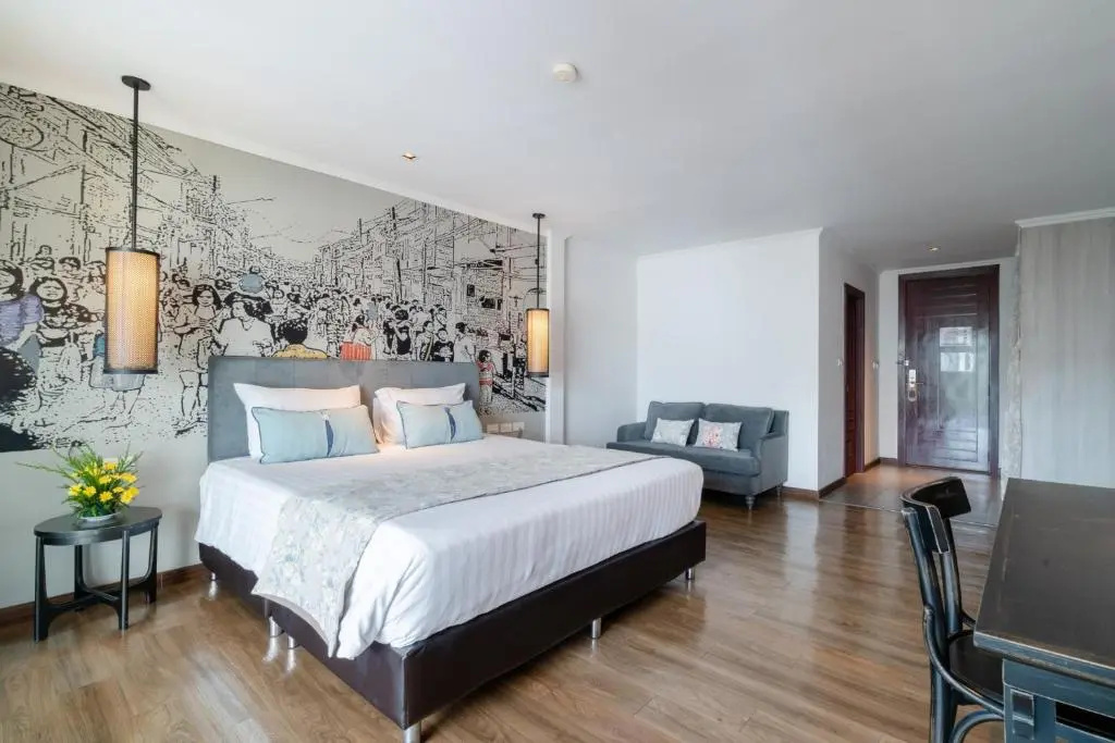 Bhukitta Boutique Hotel - Chambres