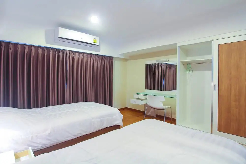 HuaHin City View - Chambres