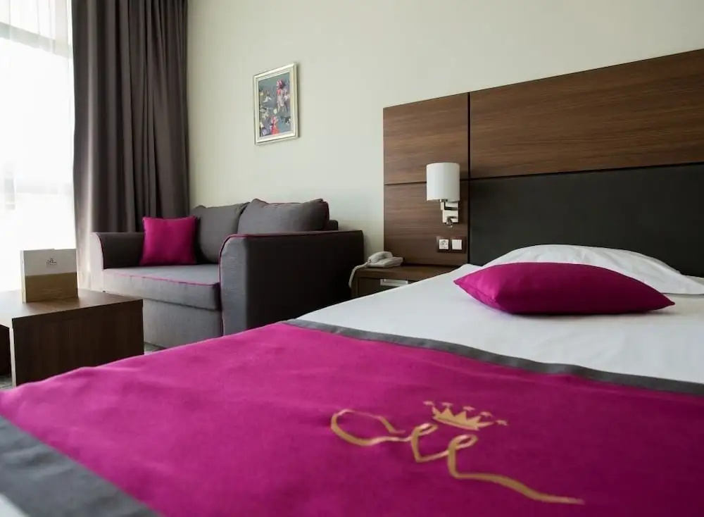 Marina Grand Beach Hotel - All inclusive - Chambres