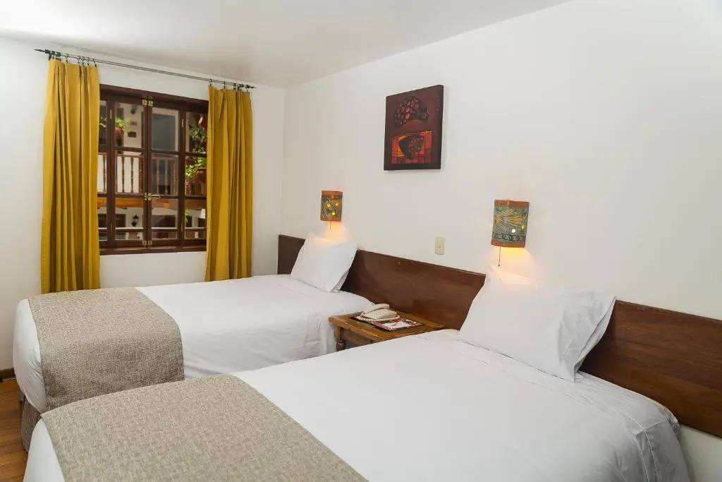 Hotel Rumi Punku - Chambres