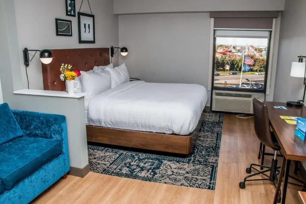 Four Points by Sheraton Allentown Lehigh Valley - Chambres