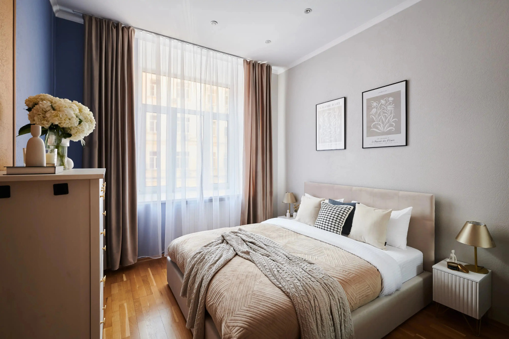 Квартира GM Apartments Стильные и просторные четырехкомнатные на Мясницкой — фото
