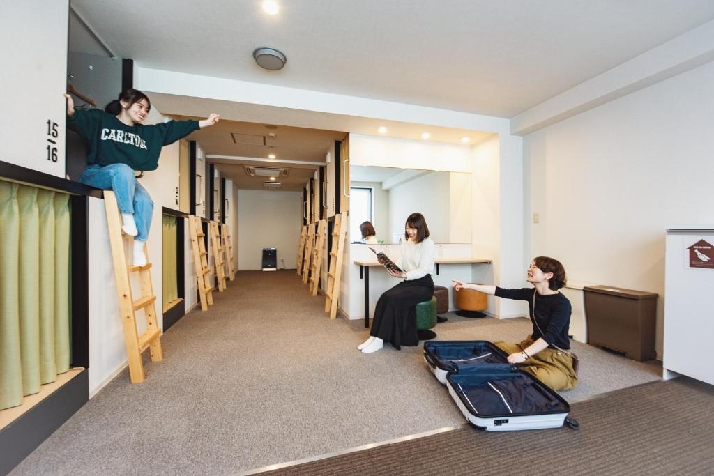GRAND HOSTEL LDK Osaka Shinsaibashi 사진 3