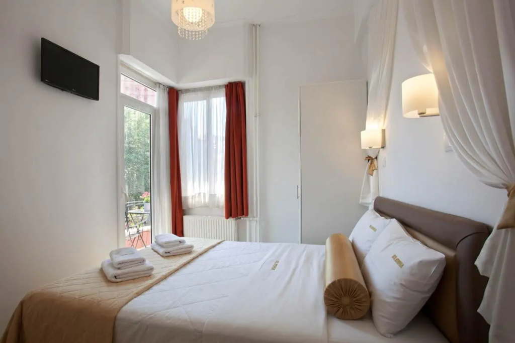 Double room (twin beds)