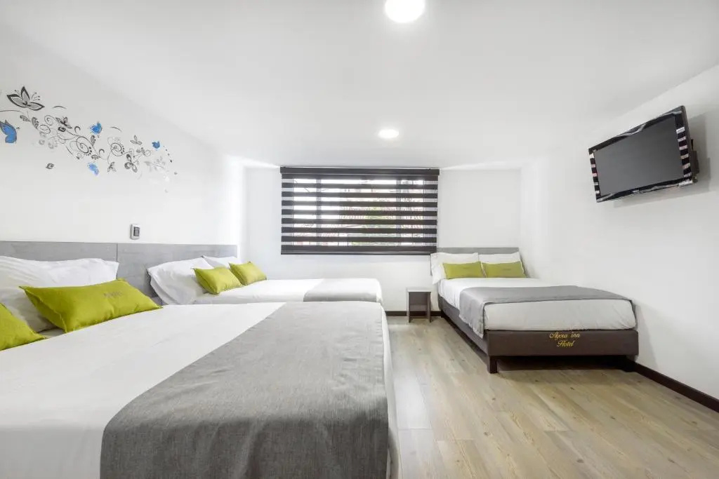 Ayenda 1024 Agora Inn - Chambres