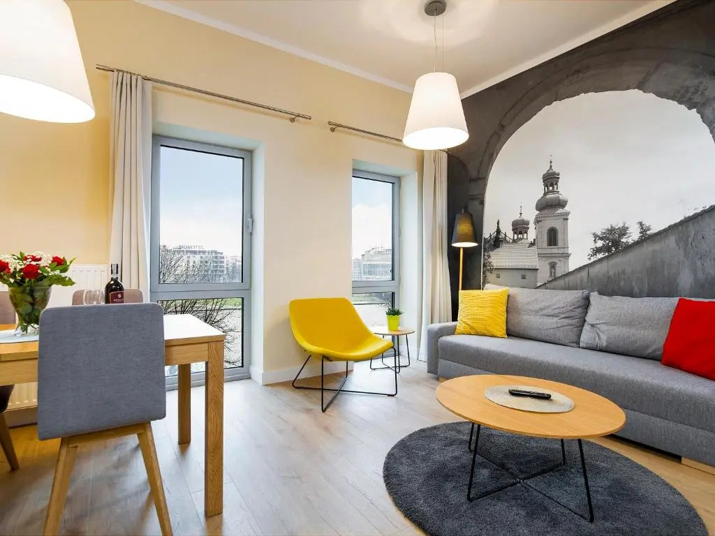 1 Bedroom Deluxe Apartment with river view
