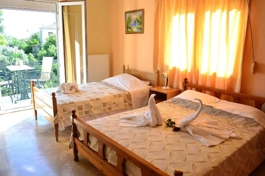 APOLLO PAVILION Apart-Hotel - Chambres