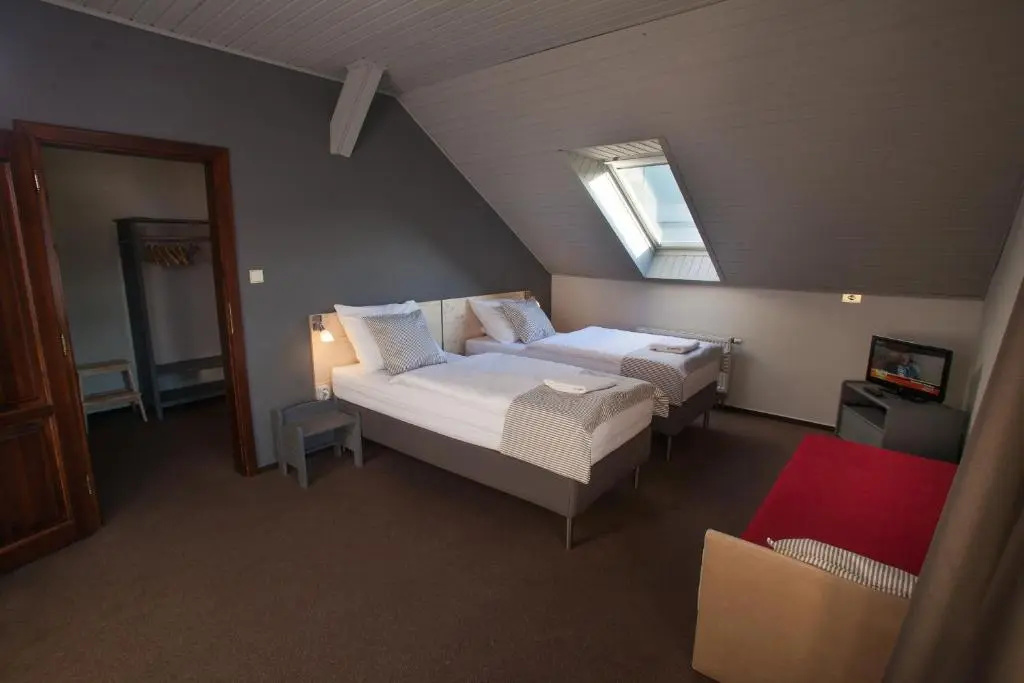 Pension Půlměsíc - Chambres