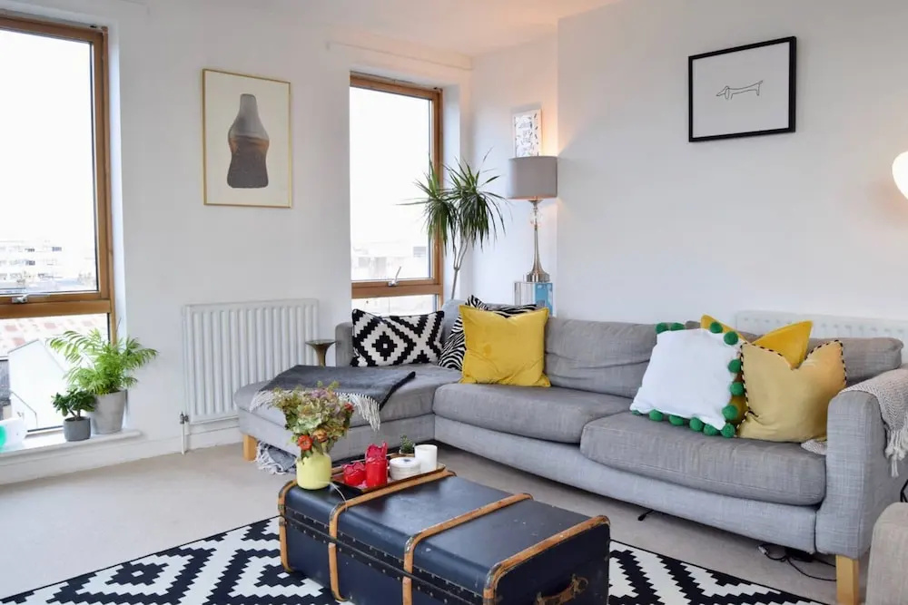 Iconic 2 Bedroom Flat In Broadway Market