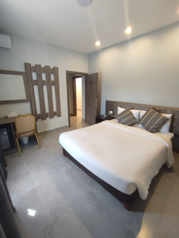 Standard Double room (full double bed)