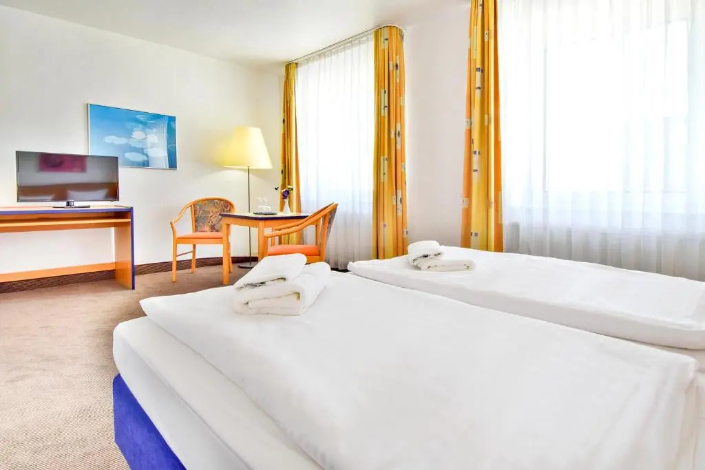Strandhotel Bansiner Hof - Chambres