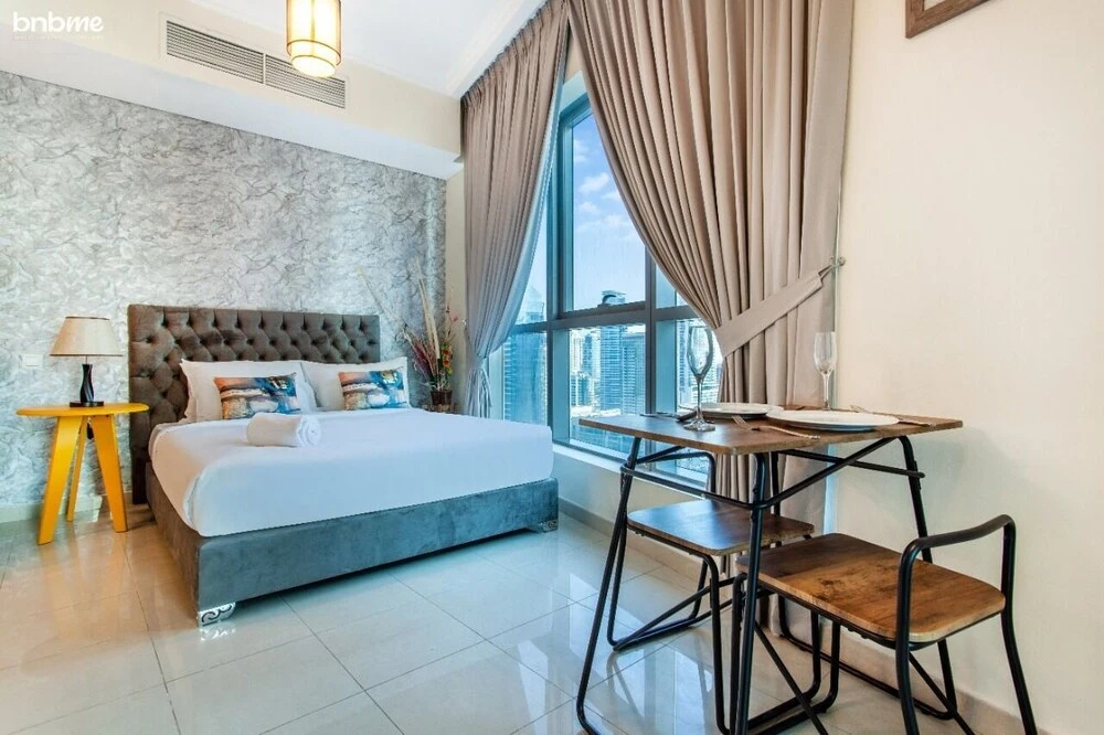 Trendy Studio in the of the Marina Bnbme Homes