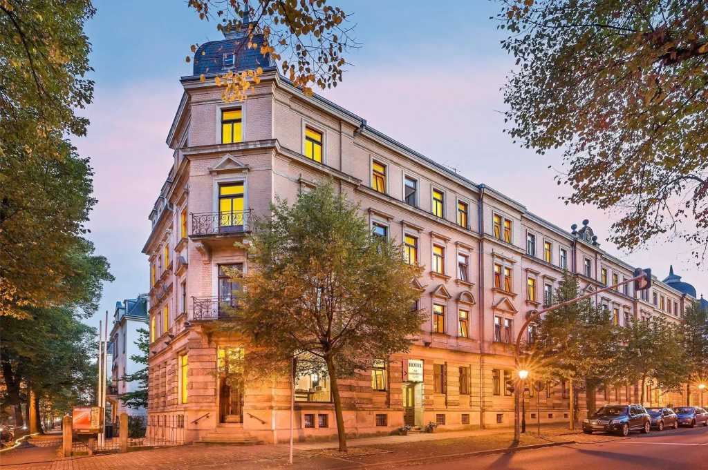 Novum Hotel Bonhoefferplatz Dresden