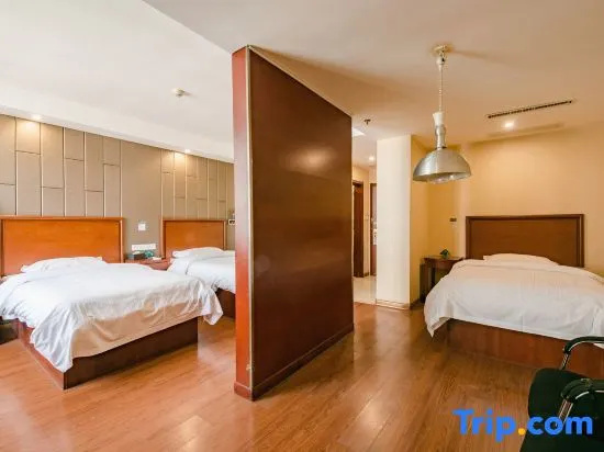 GreenTree Inn Haozhou Xiyi Avenue Beichen Business Hotel - Chambres