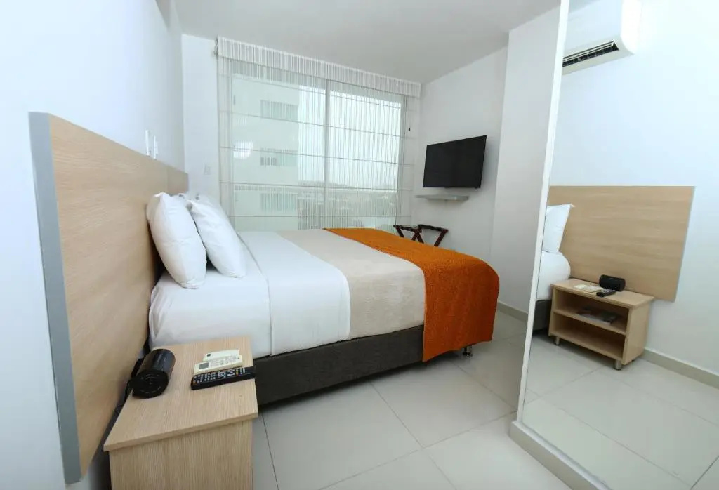 Hotel Cabrero Mar - Chambres