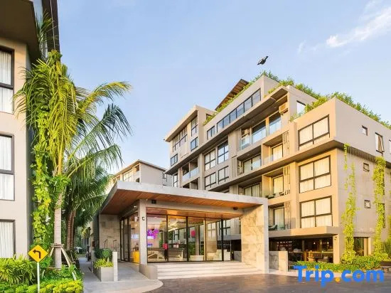 Diamond cozy serviced apartment Bangtao beach 700m