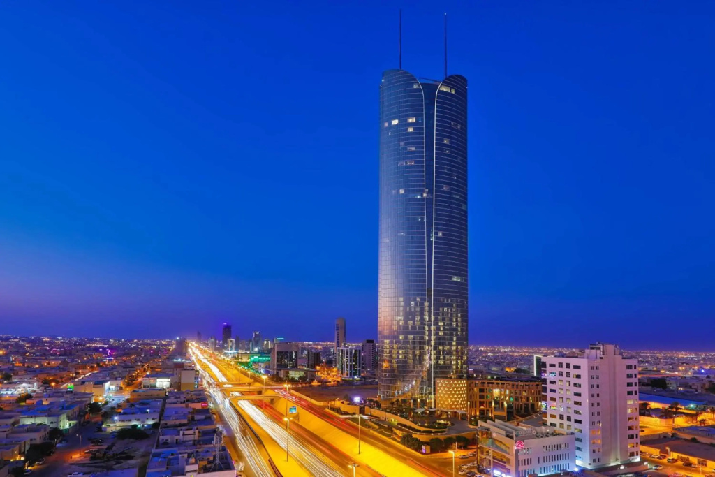 Отель JW Marriott Riyadh - фото 27