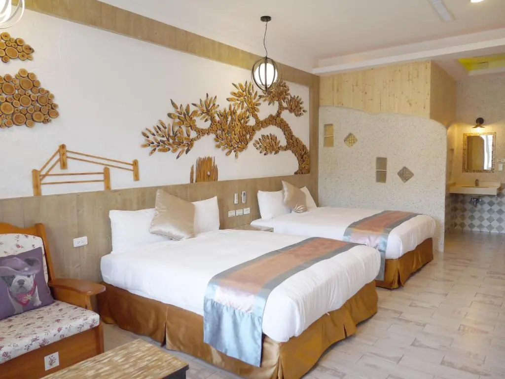 Kenting Sin Sin Hotel IIl - Chambres