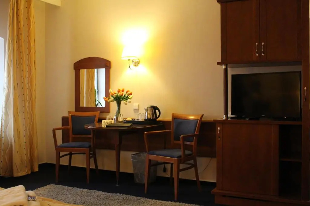 Zámecký hotel Zlatý Orel - Chambres