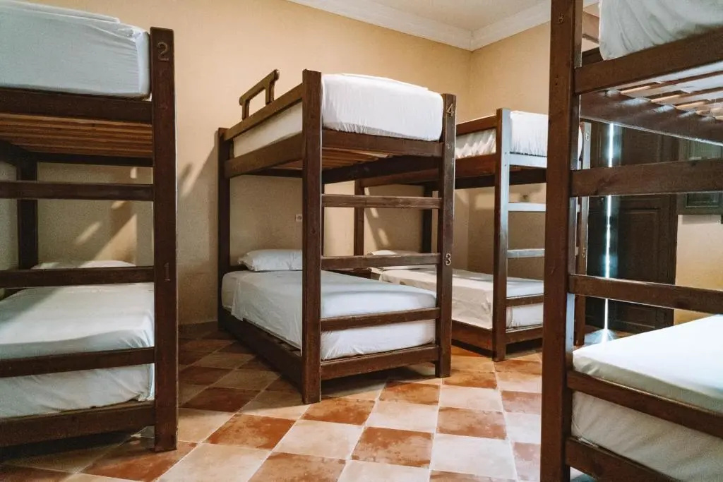 Bed in Dorm