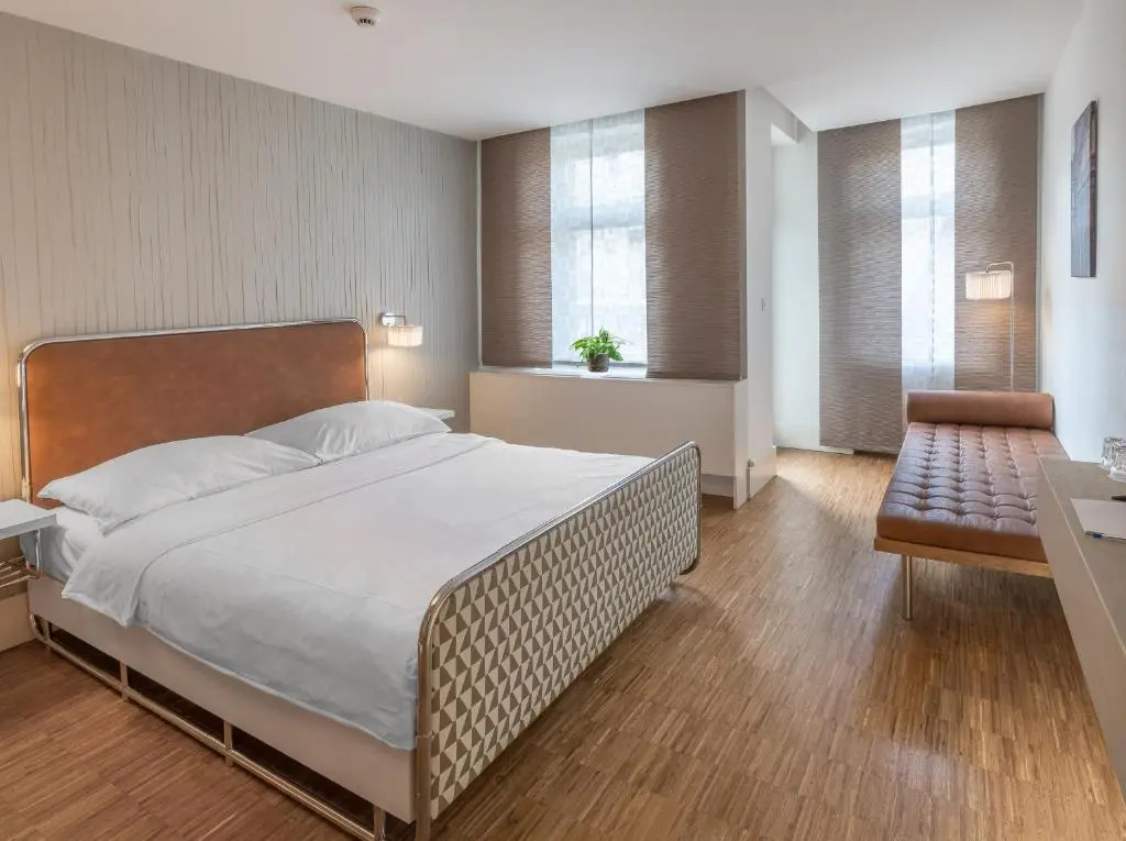 Three Crowns Hotel Prague - Chambres