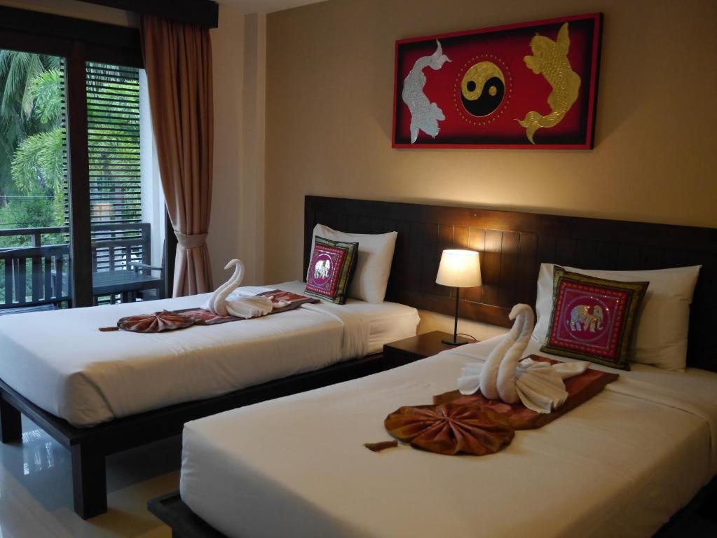 Standard Double room (twin beds)
