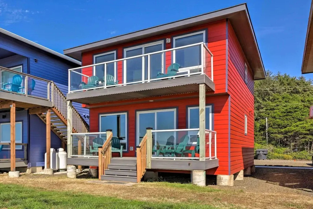 Waldport Escape - Sanderling Sea Cottages, Unit 8