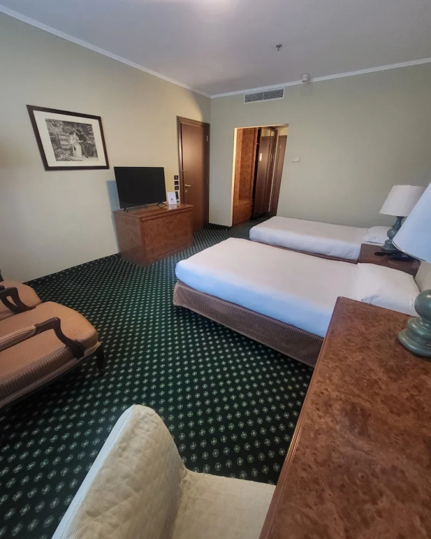 Tower Genova Airport Hotel & Conference Center - Chambres