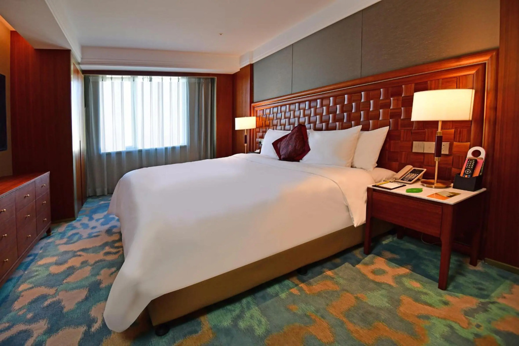 Отель V-Continent Beijing Parkview Wuzhou Hotel в Пекине
