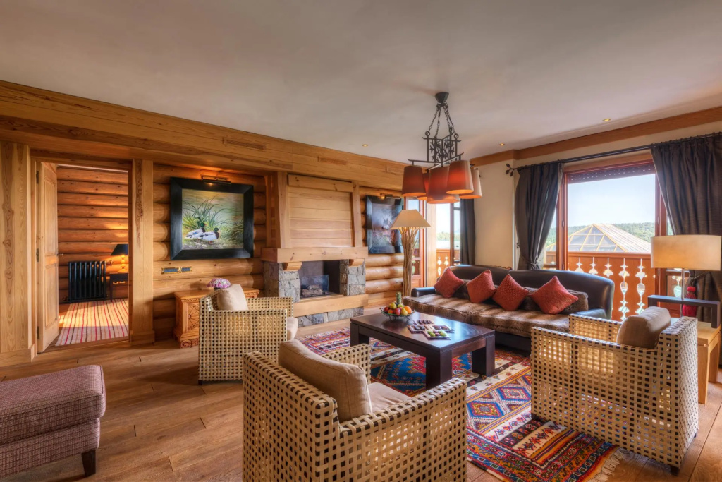 Michlifen Resort & Golf - Chambres