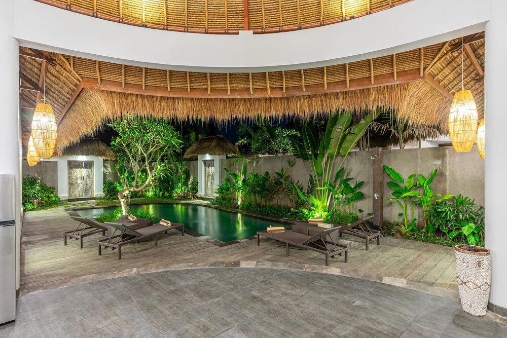 Brand new Luxury 3BR villa Ethnic Ubud 4